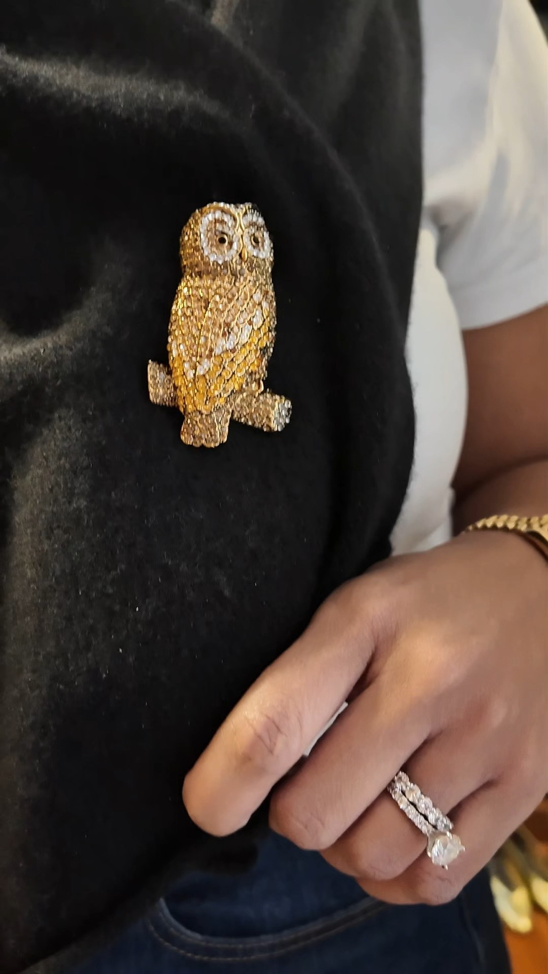 A pretty brooch pinned to your scarf, hat or coat can be a pretty way to add interest to your winter outfits 

#LTKootd #LTKgrwm