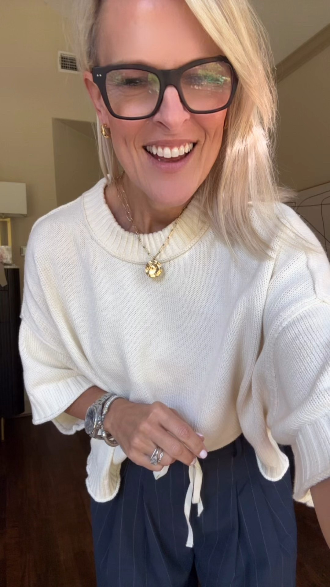 New arrivals. Trousers from Anthropologie 
Fit is true to size 



#LTKFamily #LTKStyleTip #LTKOver40