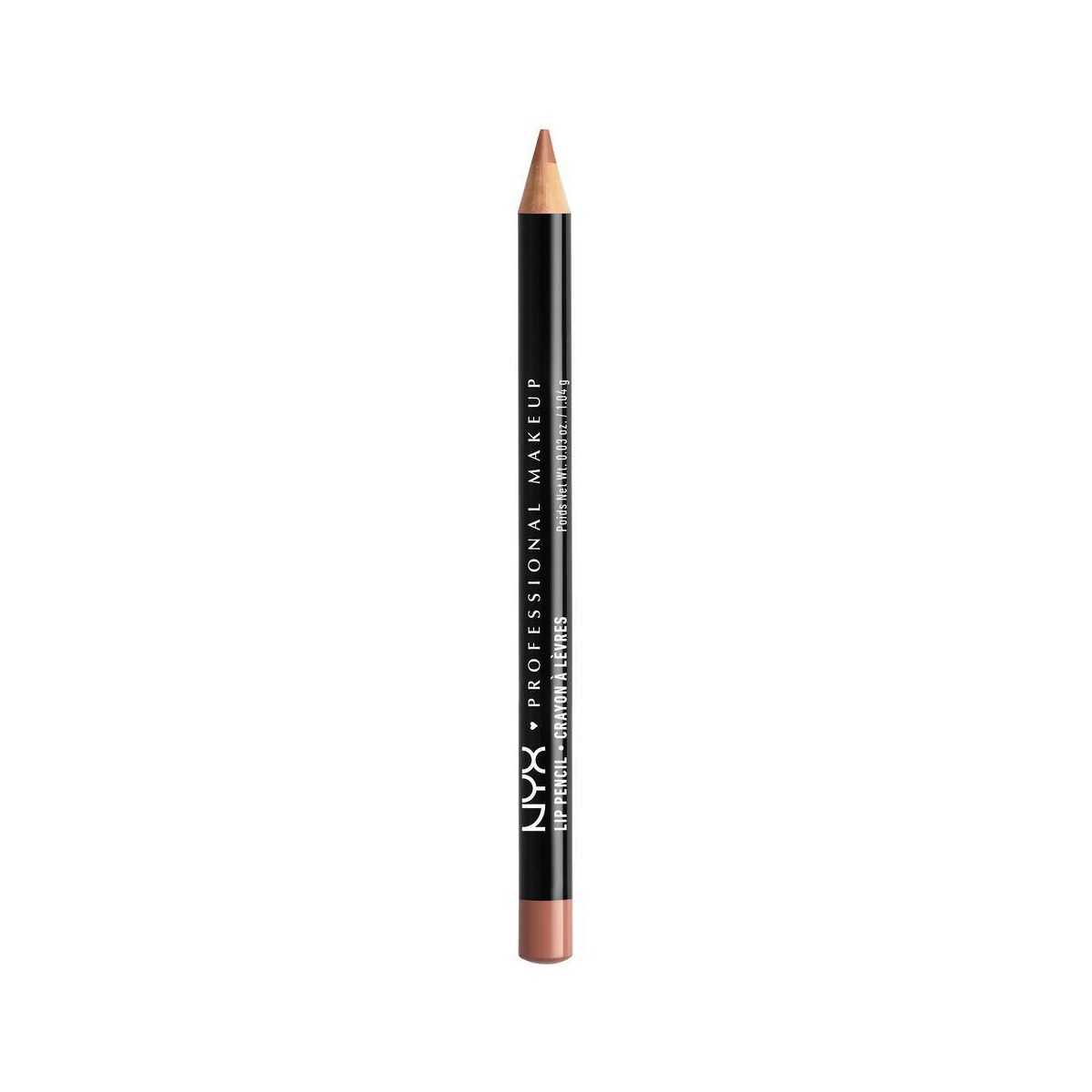 NYX Professional Makeup Long-Lasting Slim Lip Pencil - 0.03oz | Target