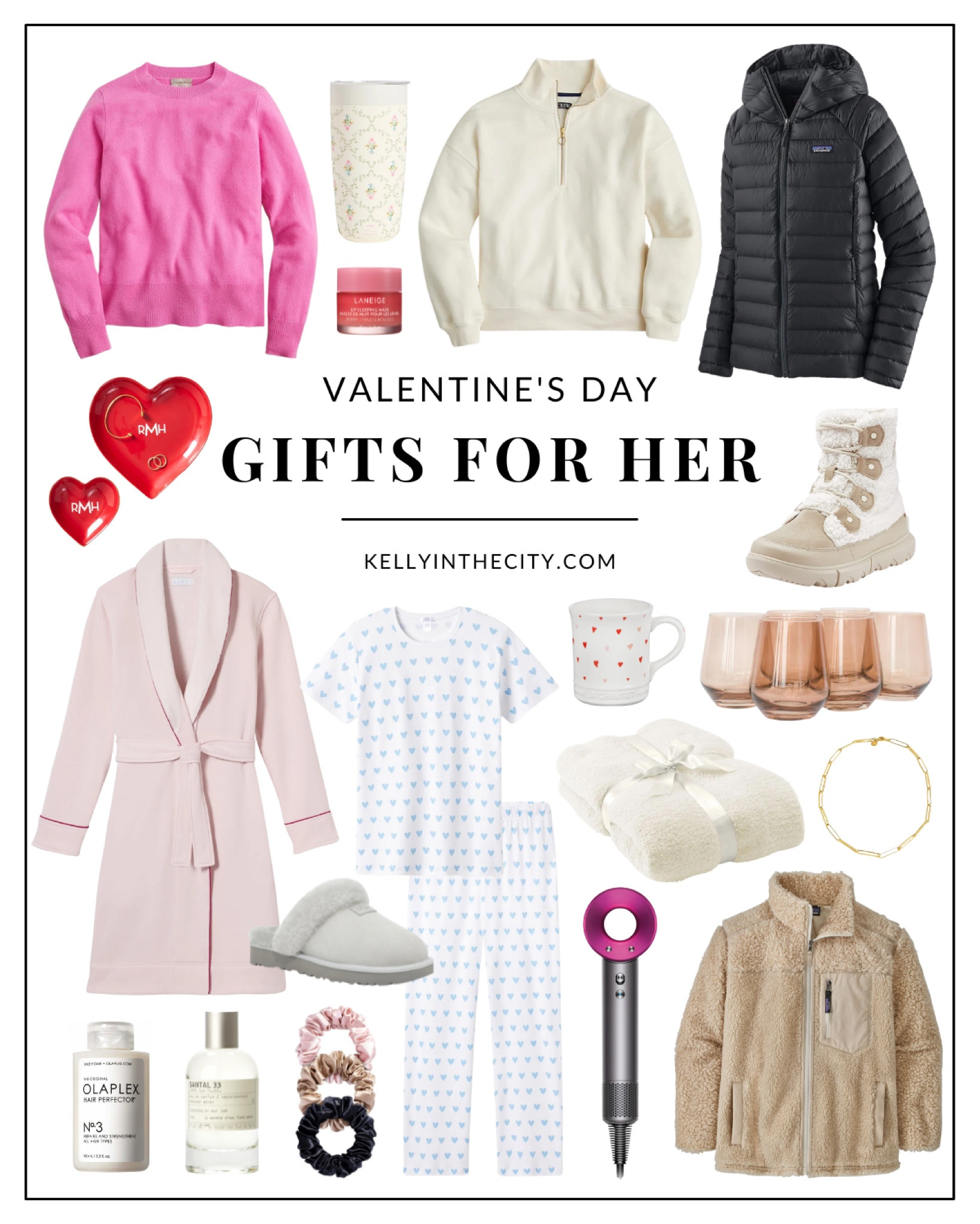 If you’re looking for a lovely Valentine’s Day gift that will bring joy to anyone, whether they’re a partner, friend, or family member, here are a few of my favorite Valentine’s Day gifts for her.

#LTKGiftGuide #LTKSeasonal #LTKunder100