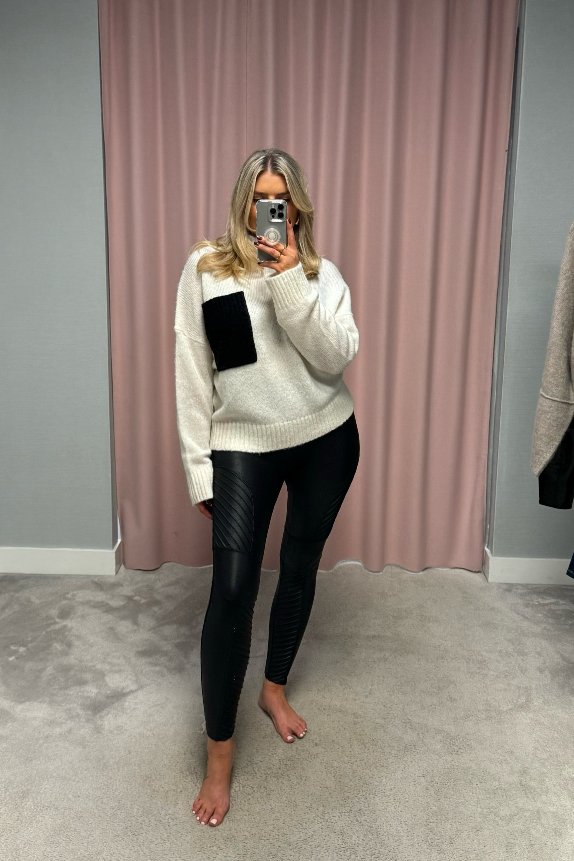 Obsessed with the moto leggings from Spanx for years now 👏🏽 So coming & versatile 🖤 Wearing size M for ref! #spanx #leggings #winterstaple #awstyle

#LTKeurope #LTKmidsize #LTKstyletip