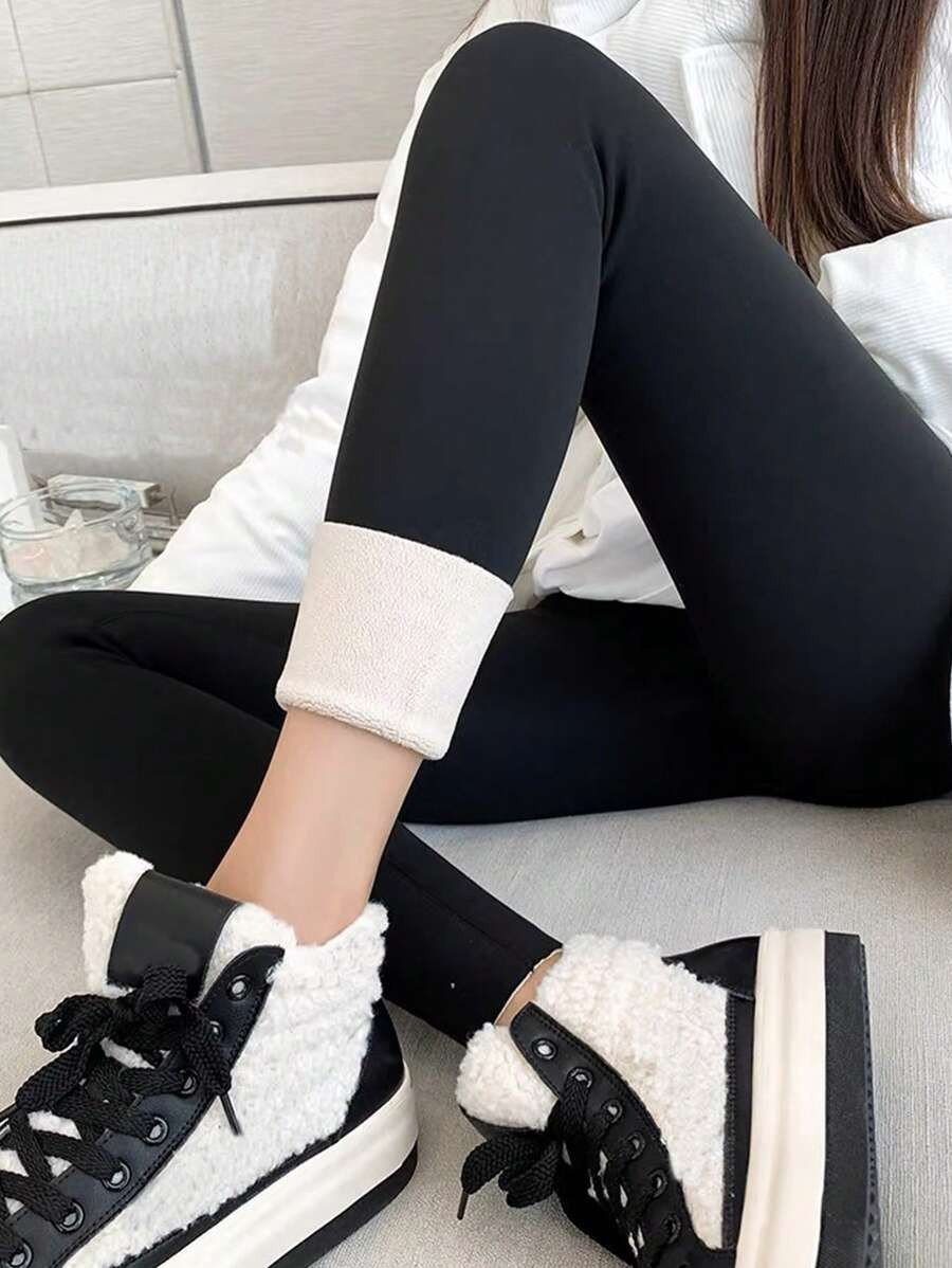 DAZY Women's Fleece Lined Leggings | SHEIN