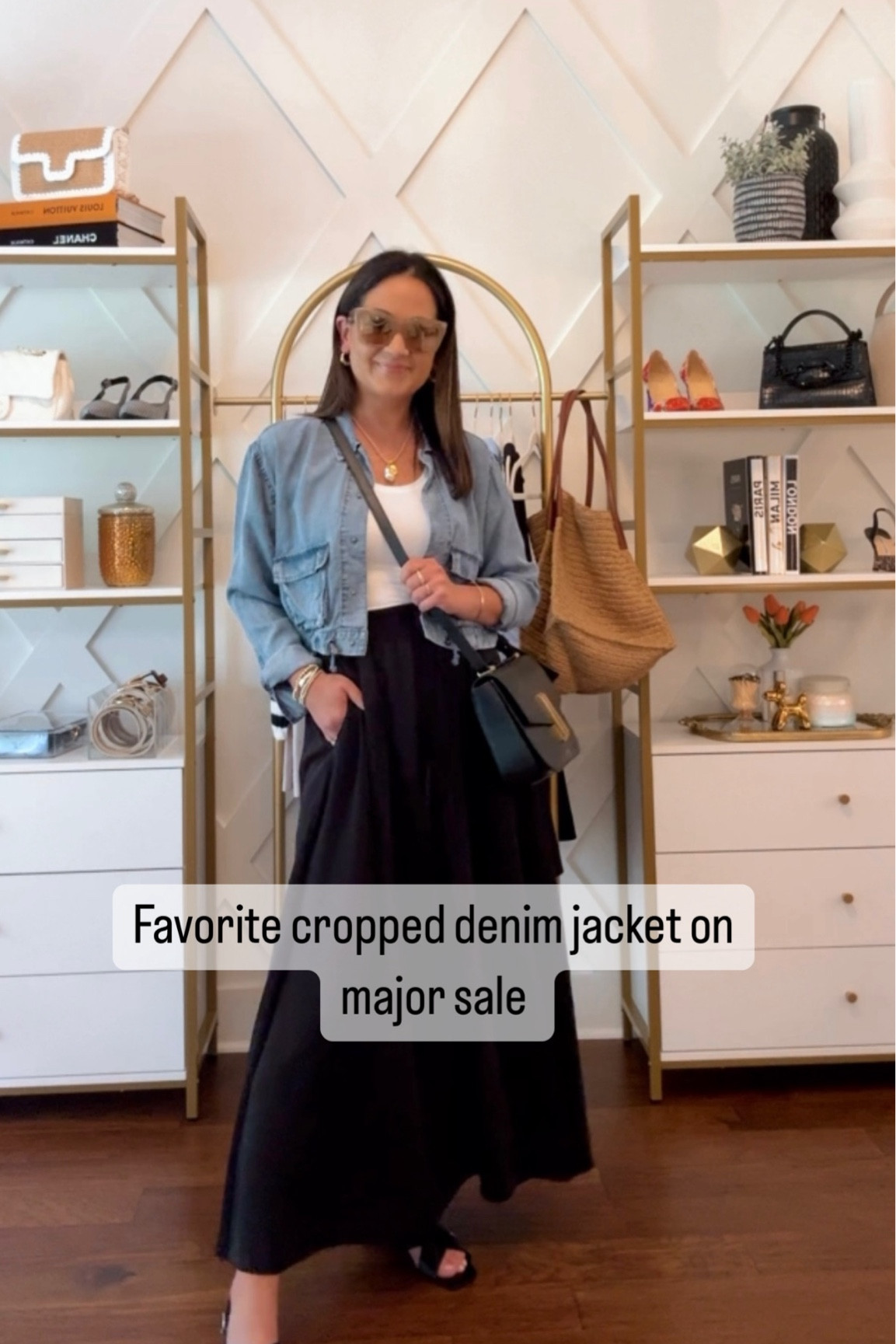 I have worn this stretch lightweight cropped denim jacket over everything! It’s soooo good! Use code VIPFRIEND for 40% 9/25-9/26 and code FRIEND for 30% off 9/27- 10/7 

#LTKStyleTip #LTKSeasonal #LTKSaleAlert