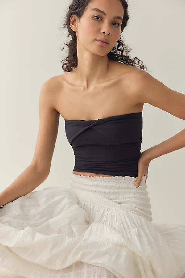 Simply Soft Twist Tube Top | Free People (Global - UK&FR Excluded)