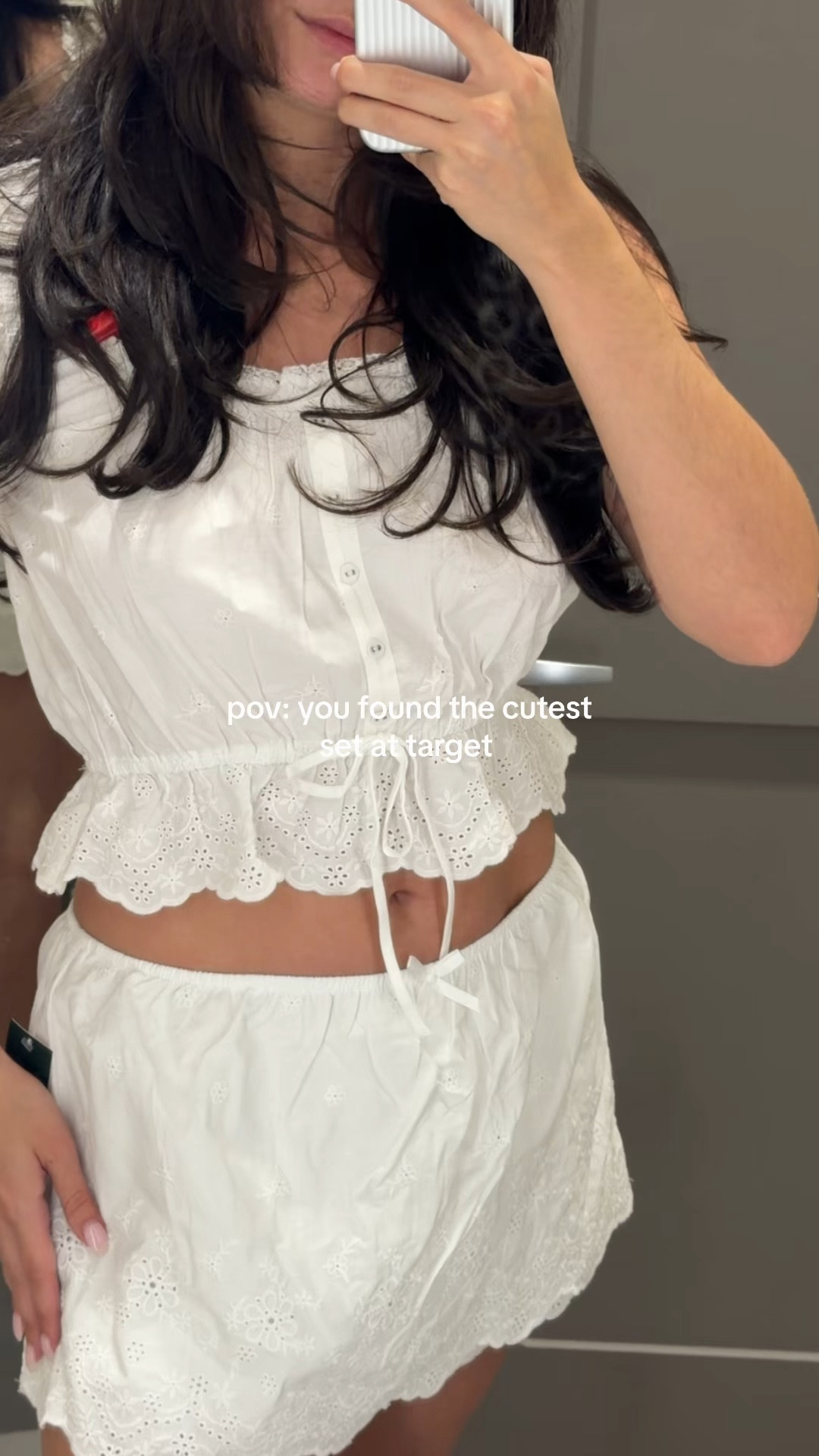 everything about it is perfect!! Wearing a small top & medium bottom 🕊️ @Target  

#LTKgrwm #LTKootd #LTKTall