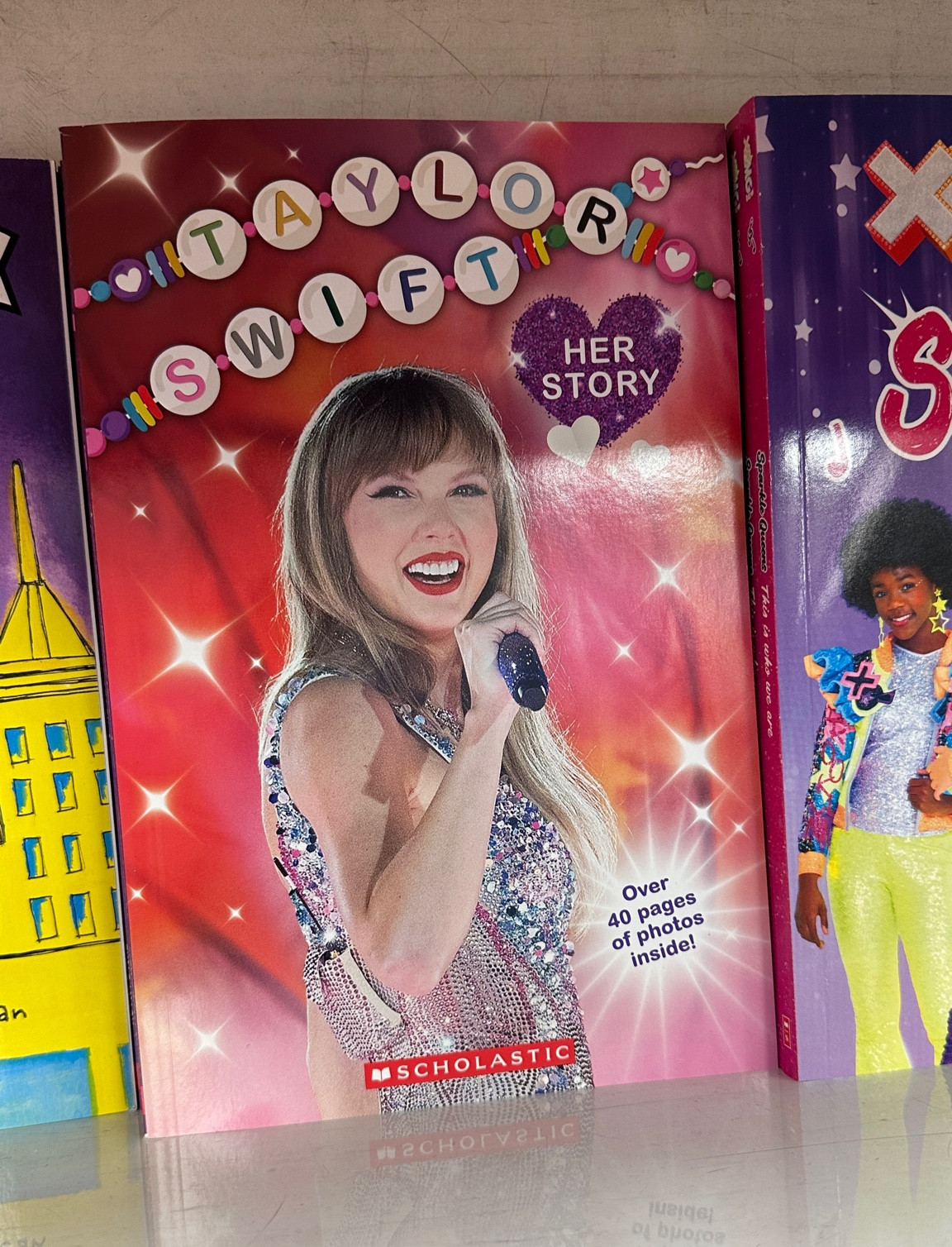 Taylor Swift themed books 📘🩷🫶🏻✨ 

#LTKHome #LTKGiftGuide #LTKHoliday