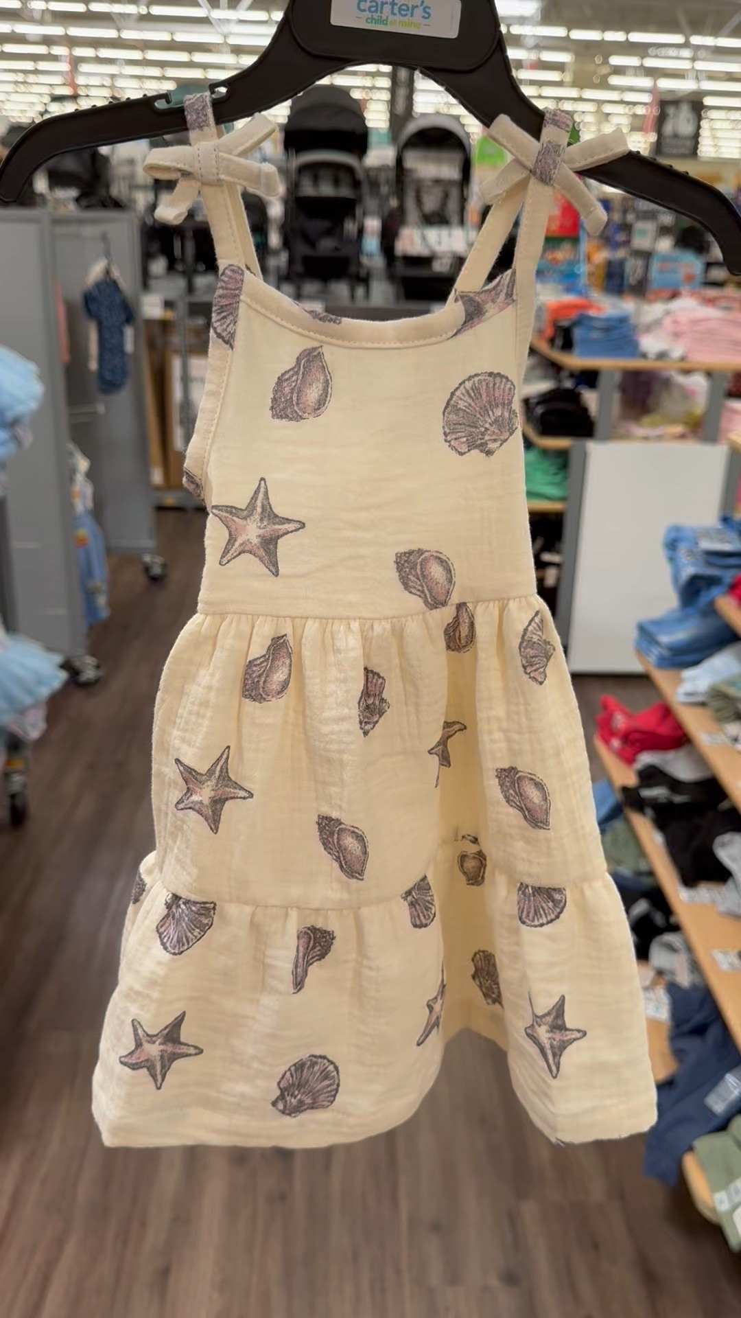 Love this seashells print dress for toddlers! 😍

#LTKFamily #LTKKids #LTKBaby