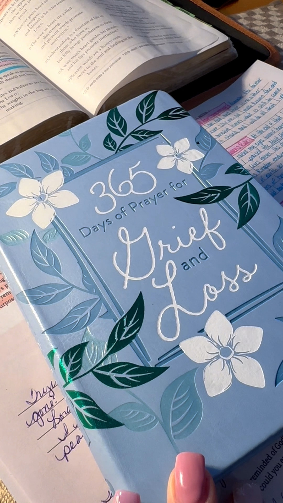 365 Prayers for Grief and Loss 🩵

#LTKdayinmylife #LTKmorningroutine #LTKselfcare