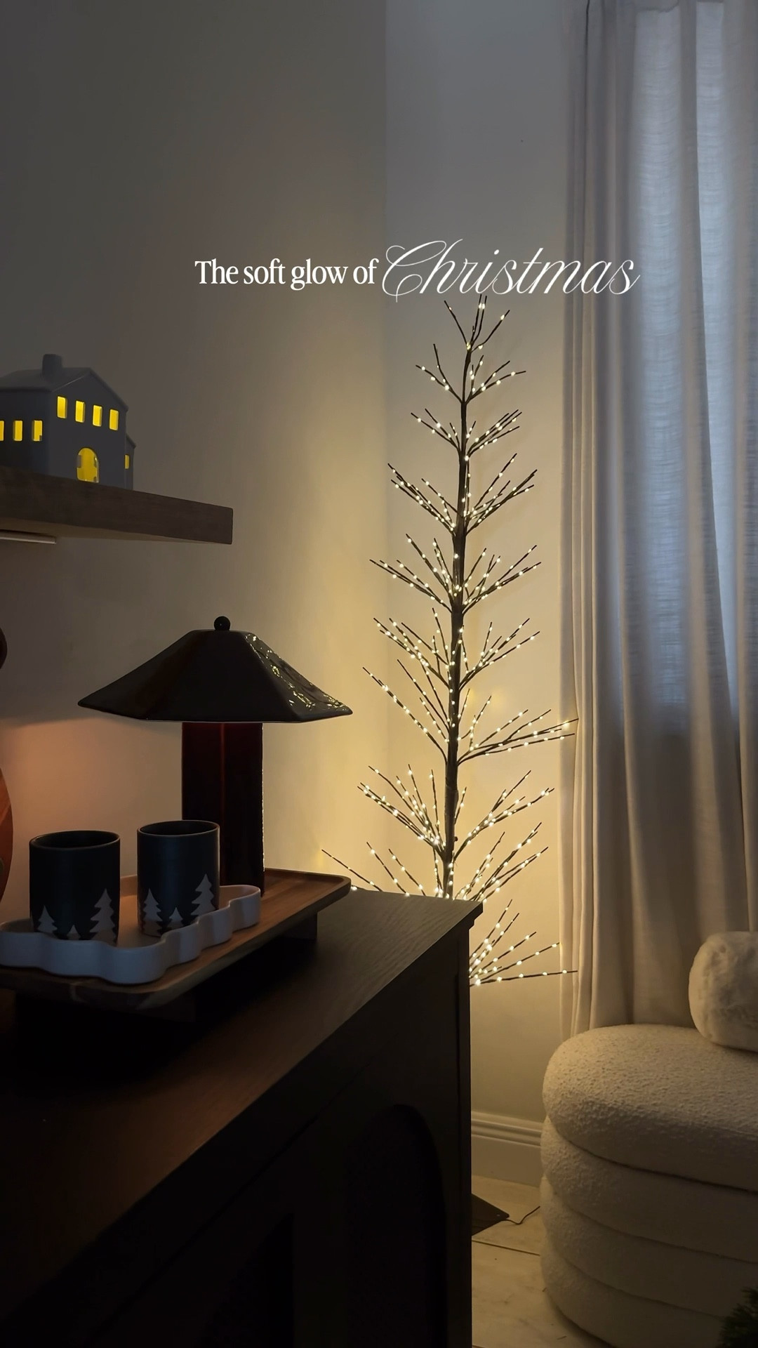 The soft glow of Christmas is filling our dining room and I’m soaking up every warm, twinkly moment.

#christmasdecor #holidayglow #christmashome #diningroomdecor #festivehome #holidayinspo #homewithyoshi

#LTKSeasonal #LTKHoliday #LTKHome