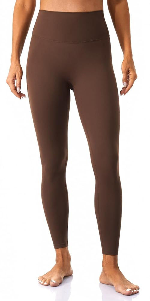 Lavento Women's All Day Soft Yoga Leggings 23"/ 25"/ 28" - No Front Seam Workout Active Legging f... | Amazon (US)
