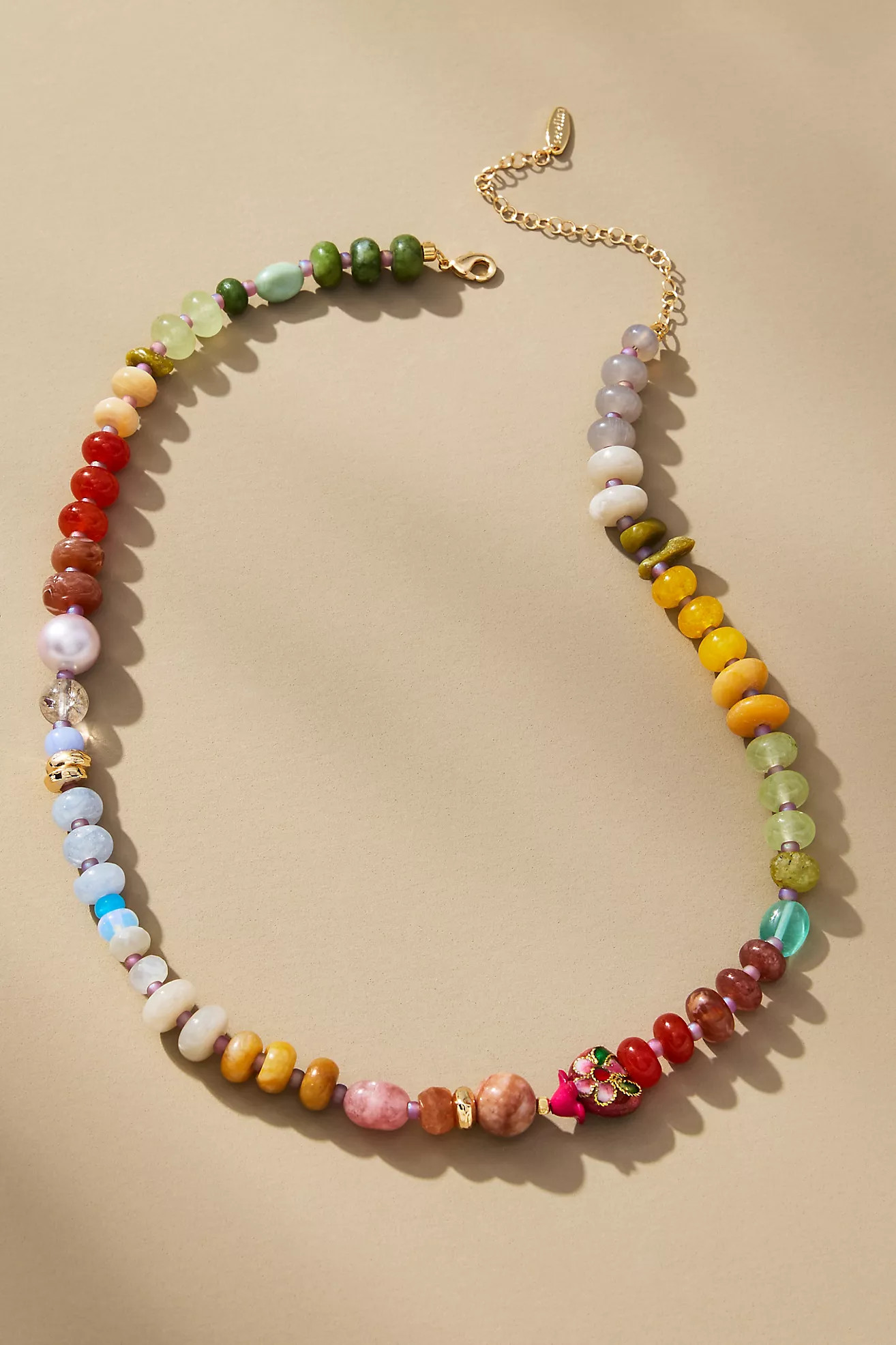 Rainbow Stone Necklace | Anthropologie (US)