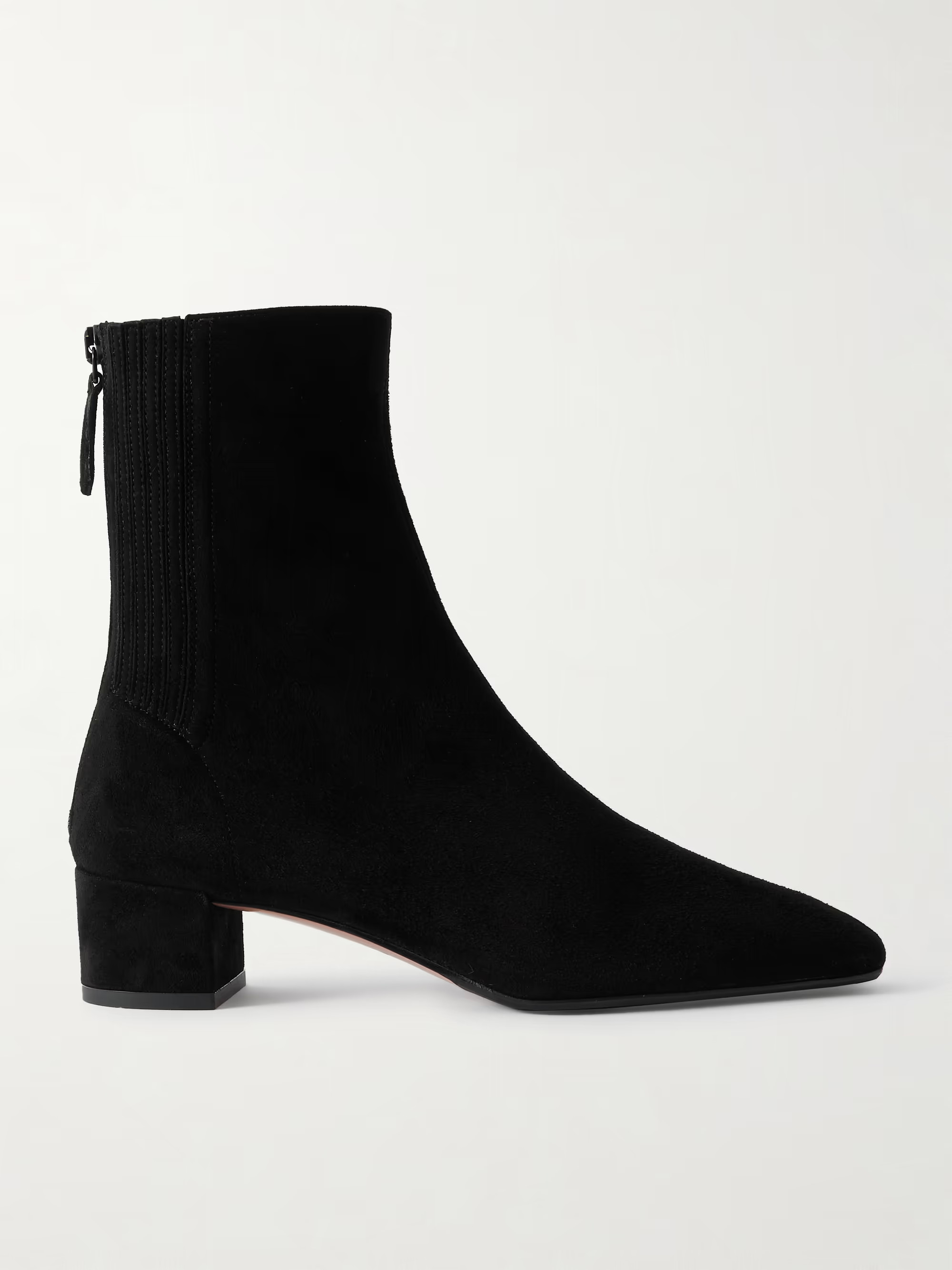 Saint Honoré 35 suede ankle boots | NET-A-PORTER (UK & EU)