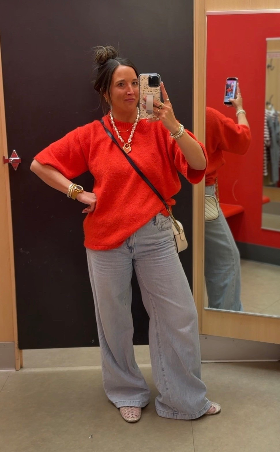 Yesterdays shopping vlog outfit 

#LTKdayinmylife #LTKootd #LTKgrwm