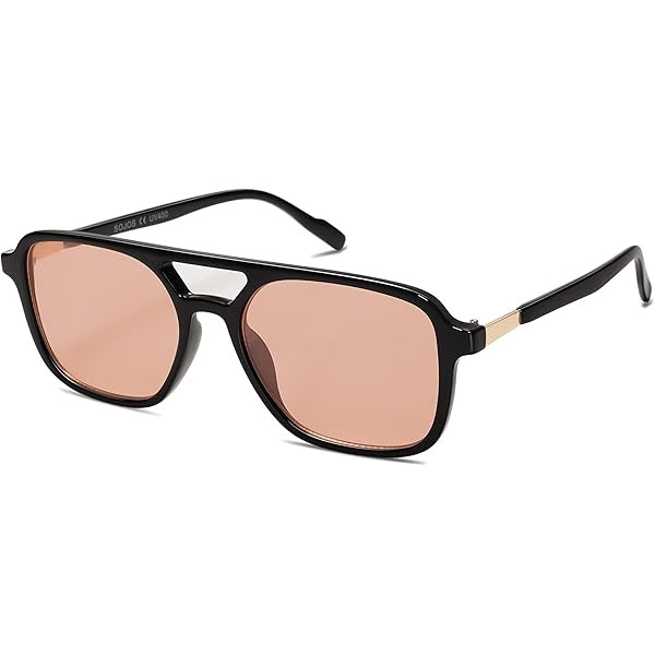 FEISEDY Vintage Square 70s Flat... | Amazon (US)