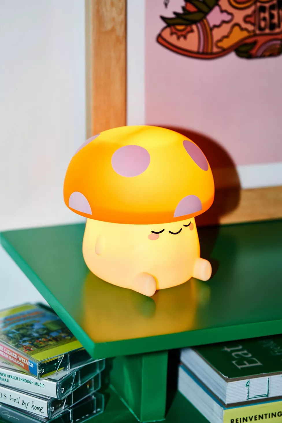 Smoko Mushroom Ambient Light | Urban Outfitters (US and RoW)