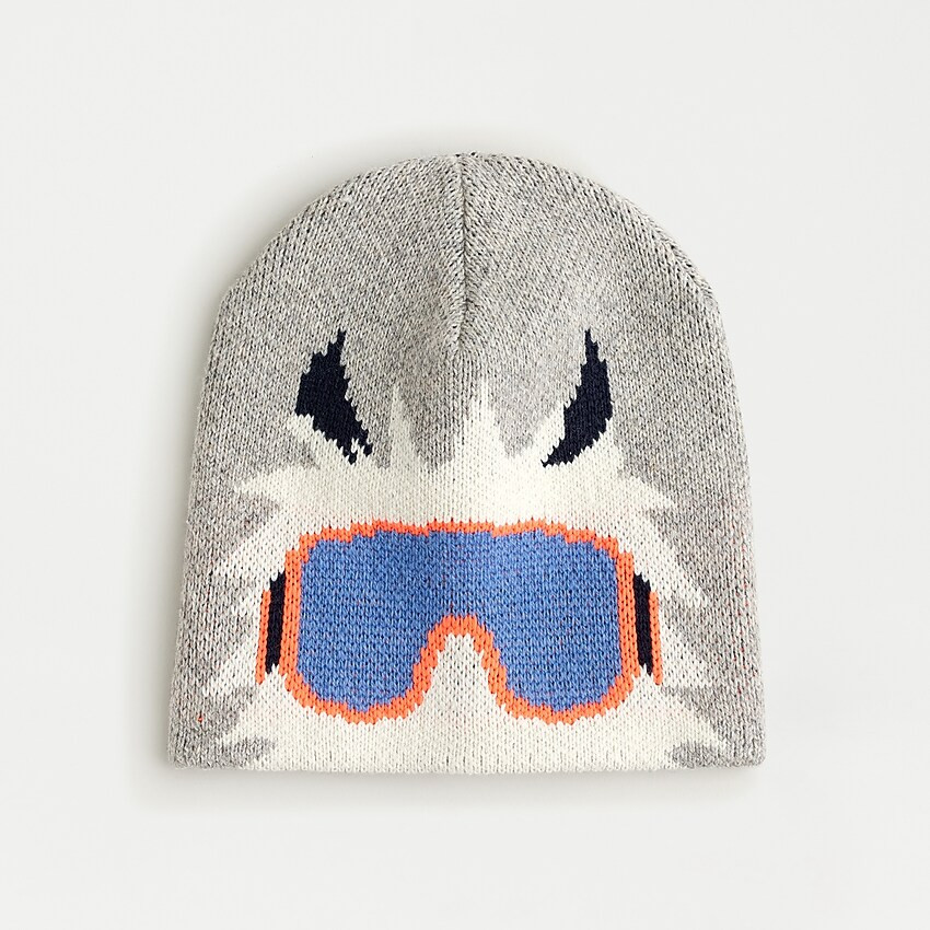 Kids' yeti goggles beanie | J. Crew US