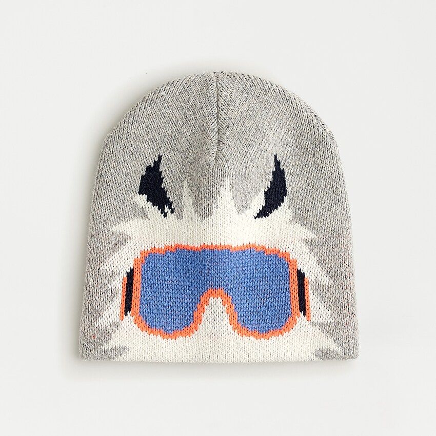 Kids' yeti goggles beanie | J.Crew US