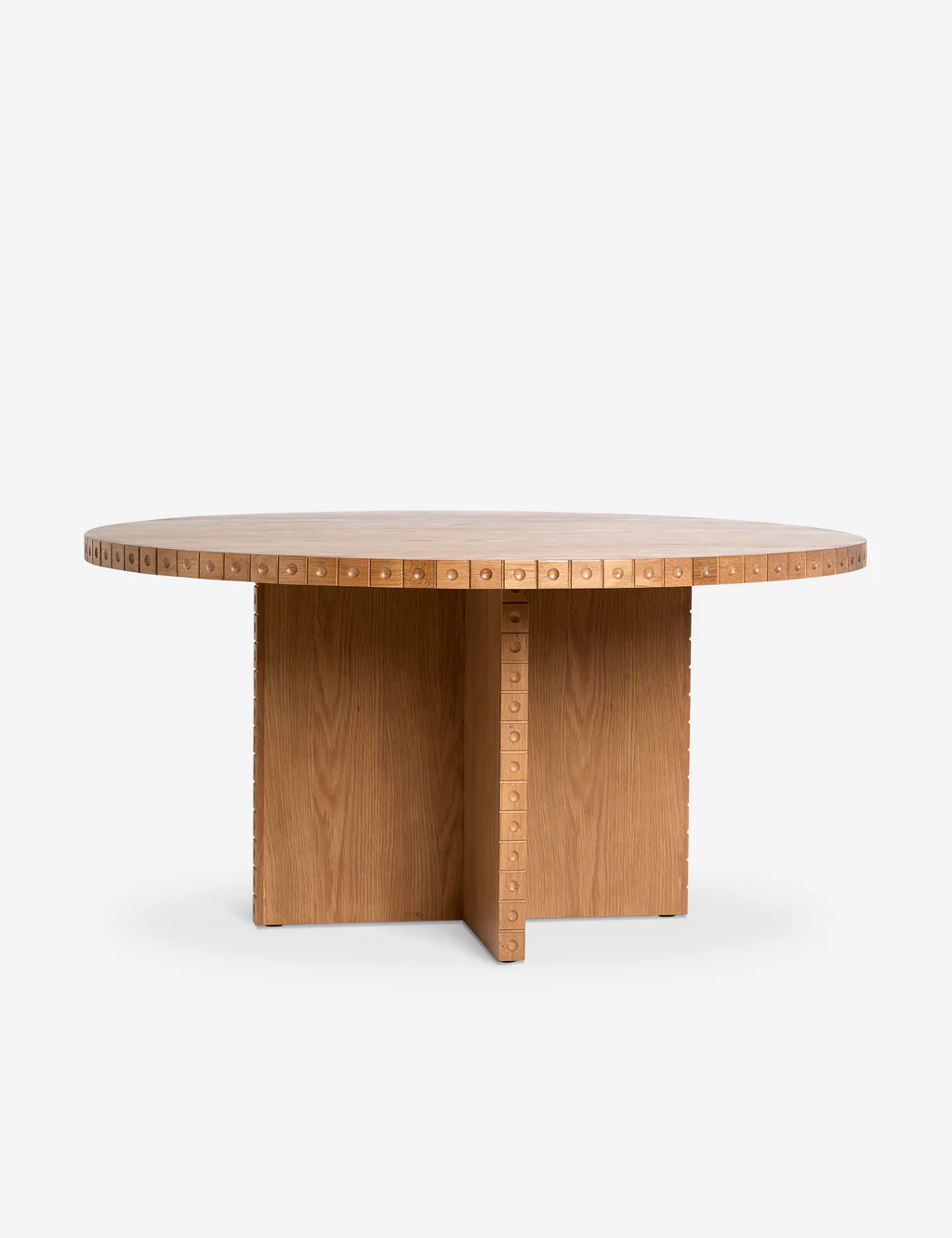 Edda Round Dining Table | Lulu and Georgia 
