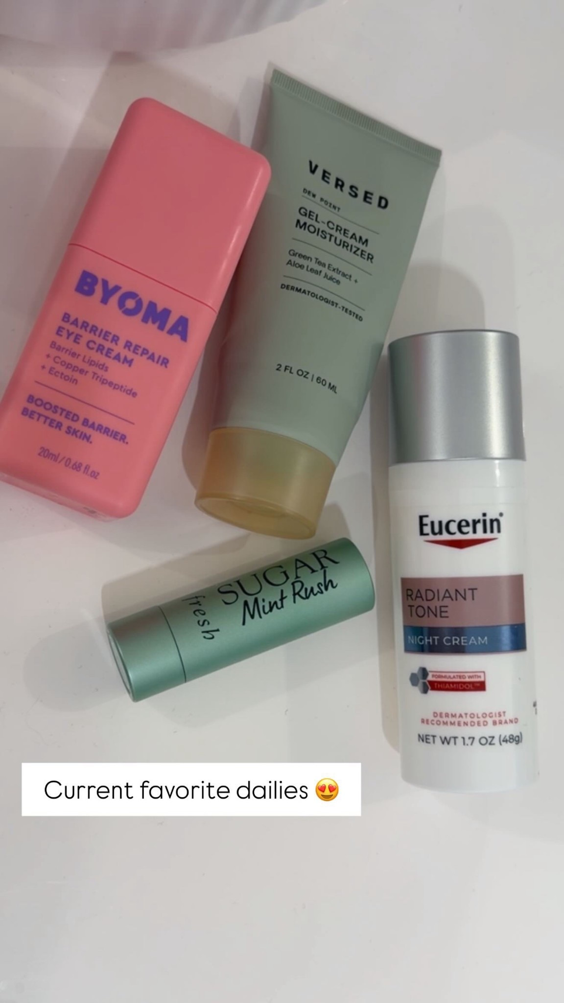 Current daily skincare lineup ✨ These are the products I’ve been reaching for daily. 🥰

#LTKdayinmylife #LTKgrwm #LTKBeauty