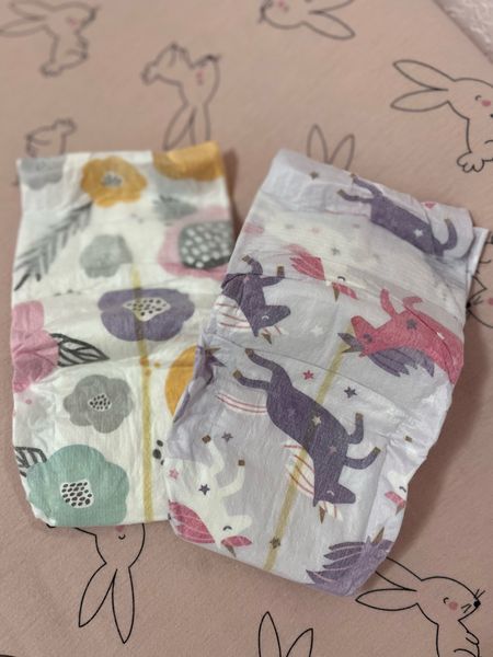 Baby girl prints from hello bello 💗 #diaperprint #cleandiapers #babydiapers #babyshowergifts #babygifts #showergifts #babygirl #hellobello #diapers 

#LTKbaby #LTKfamily #LTKGiftGuide