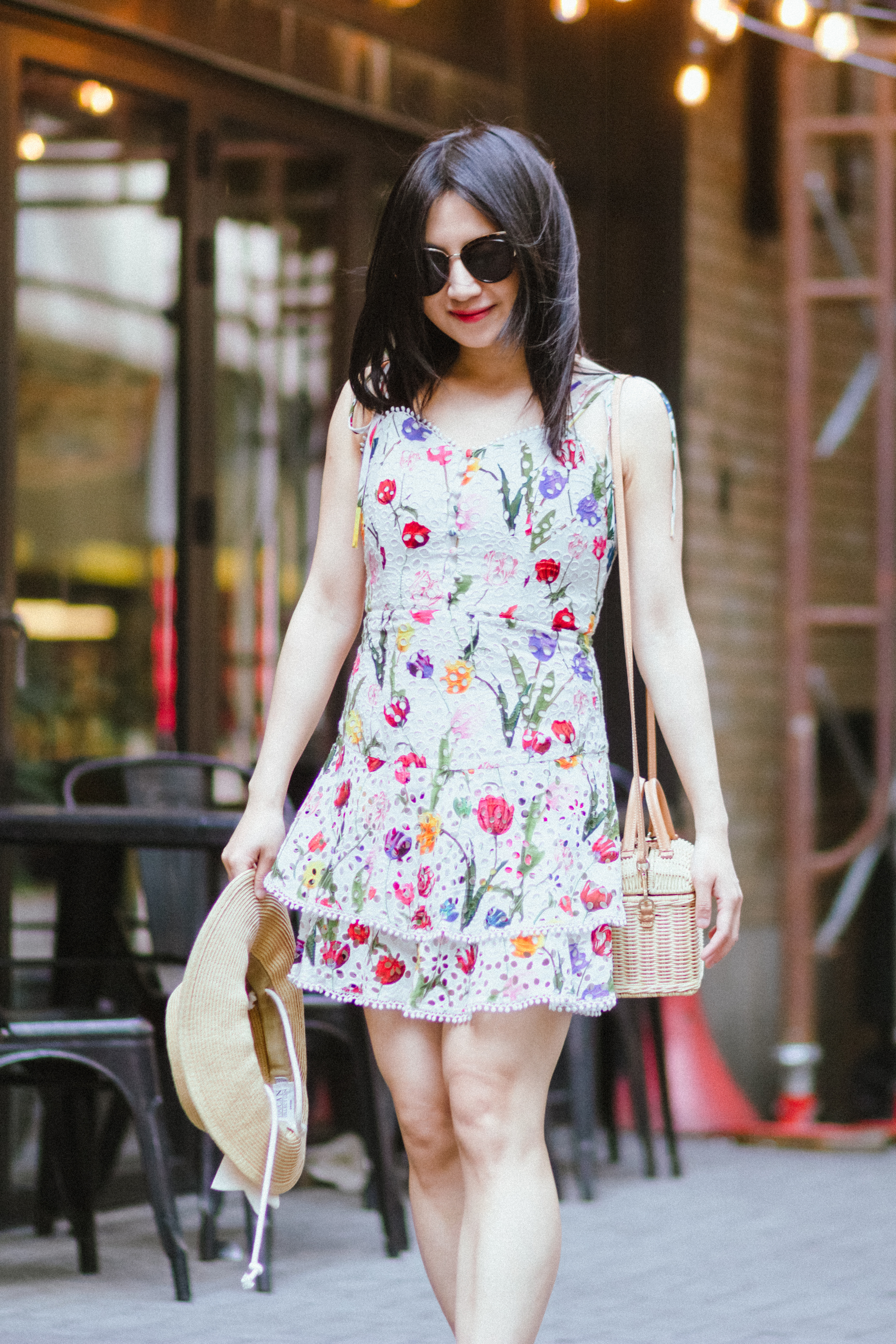 A lively floral dress perfect for warmer weather

Wearing the Alice + Olivia Rosette Sweetheart Dress, which is from a past season, I've found some similar options and also the exact dress on secondary marketplaces 

 #LTKSummerEdit #LTKSeasonal #LTKStyleTip