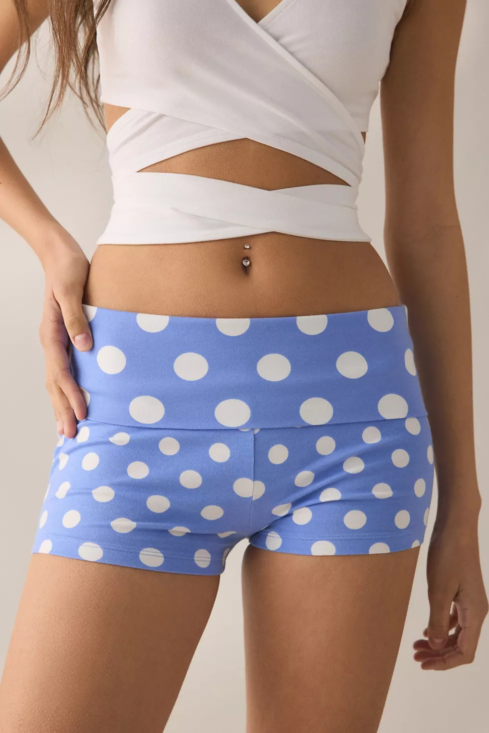 Out From Under Bec Foldover Shorts | Urban Outfitters (US and RoW)