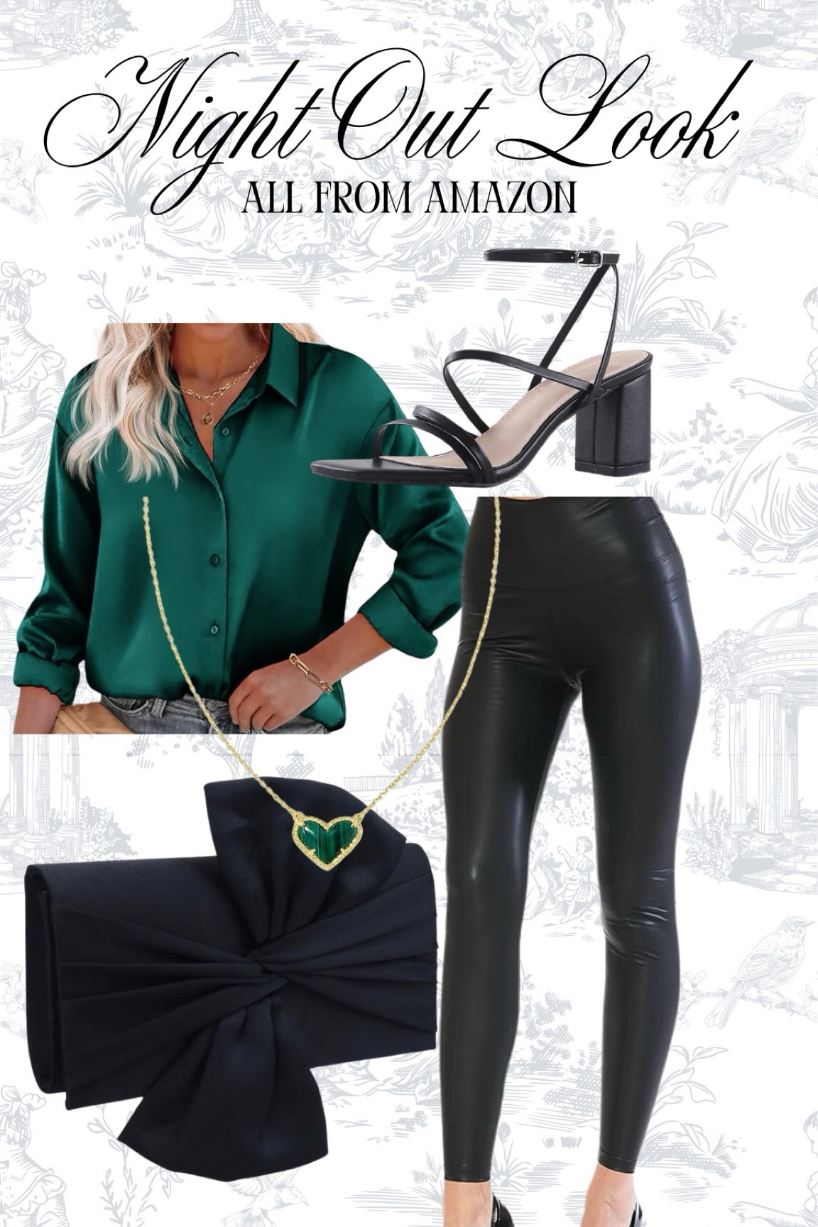 FOR A NIGHT OUT ✨

#LTKHoliday #LTKStyleTip #LTKGiftGuide