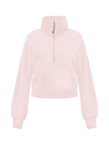 Scuba Oversized Funnel-Neck Half Zip | Women's Hoodies & Sweatshirts | lululemon | lululemon (CA)