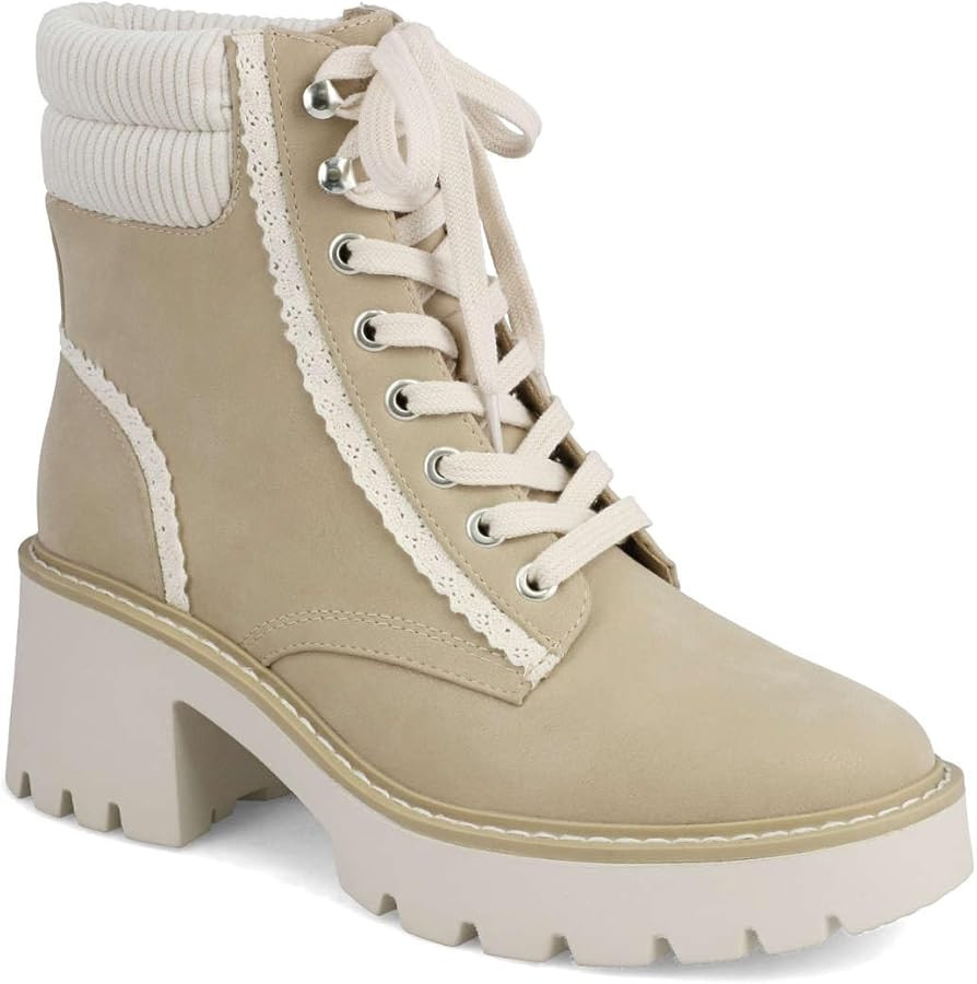 MIA Women's Nakoma Combat Boot | Amazon (US)