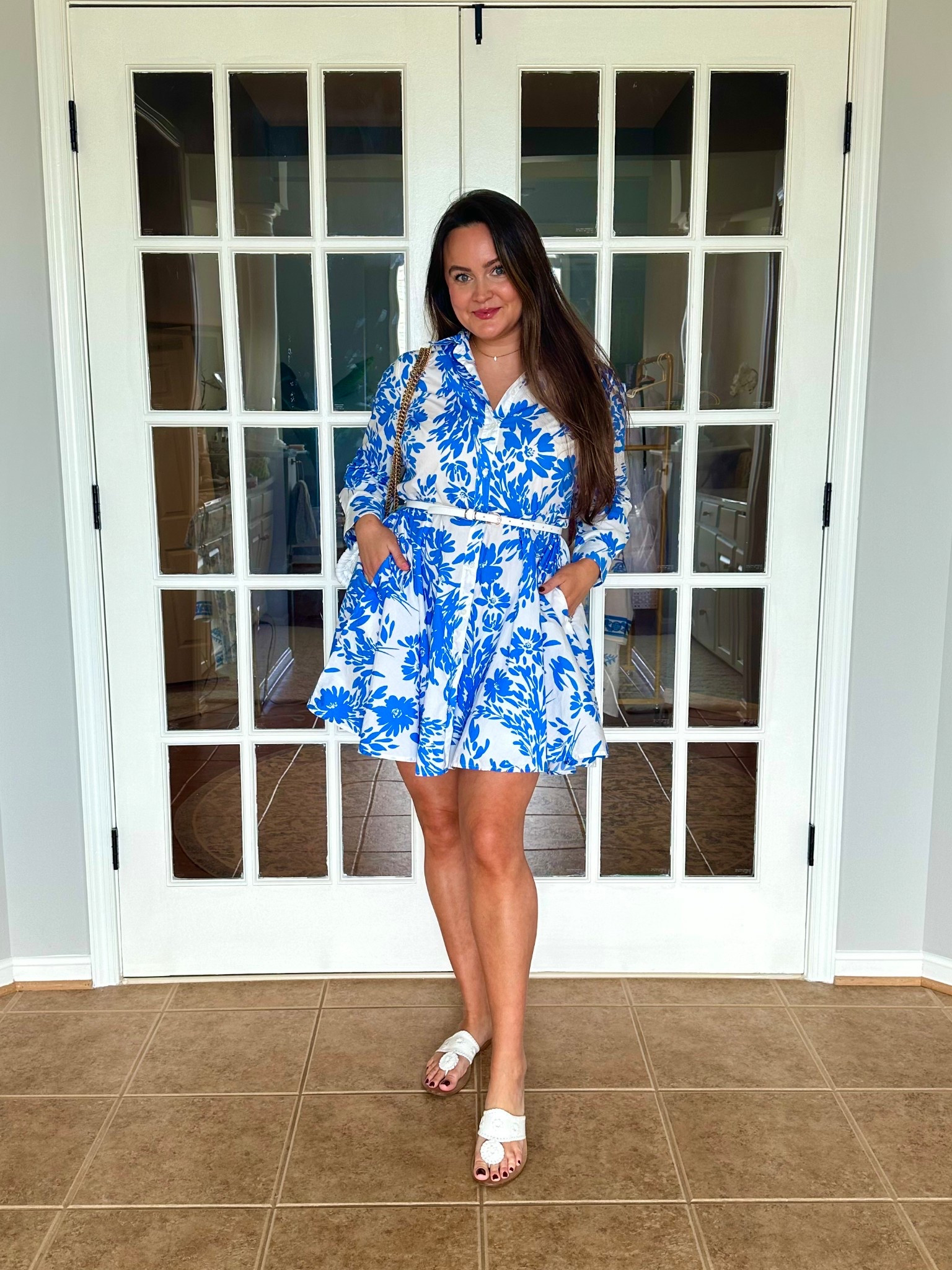 Love the colors on this dress! 

#LTKSpringSale 

#LTKSeasonal #LTKFindsUnder50