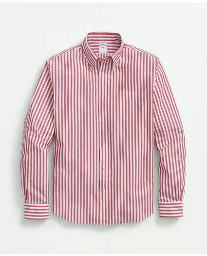 Friday Shirt, Poplin Butcher Striped | Brooks Brothers
