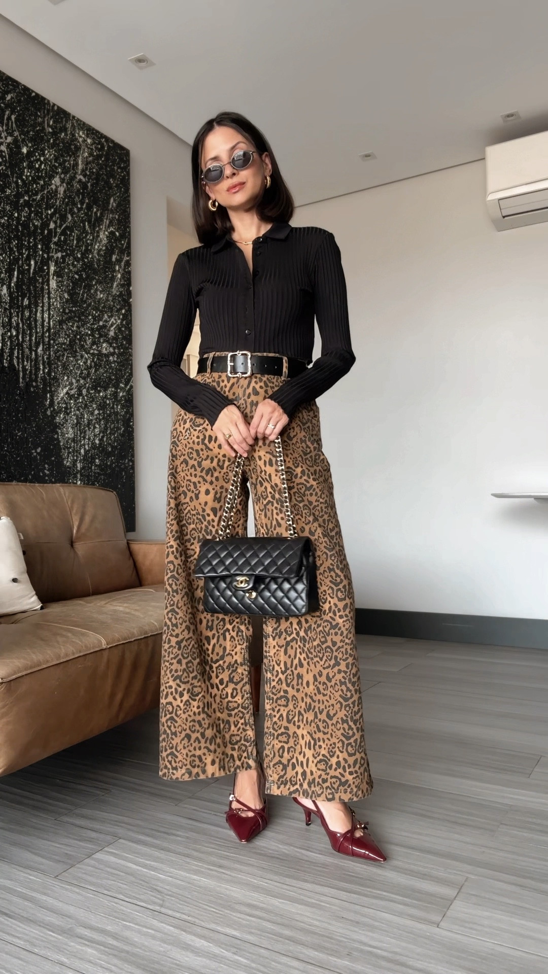 A calça animal print do momento. Muitos looks incríveis com ela. Versátil e estilosa.

Essa eu comprei tamanho 38 (mas deveria ter comprado a 36).


#LTKbrasil #LTKdicadeestilo #LTKwinter