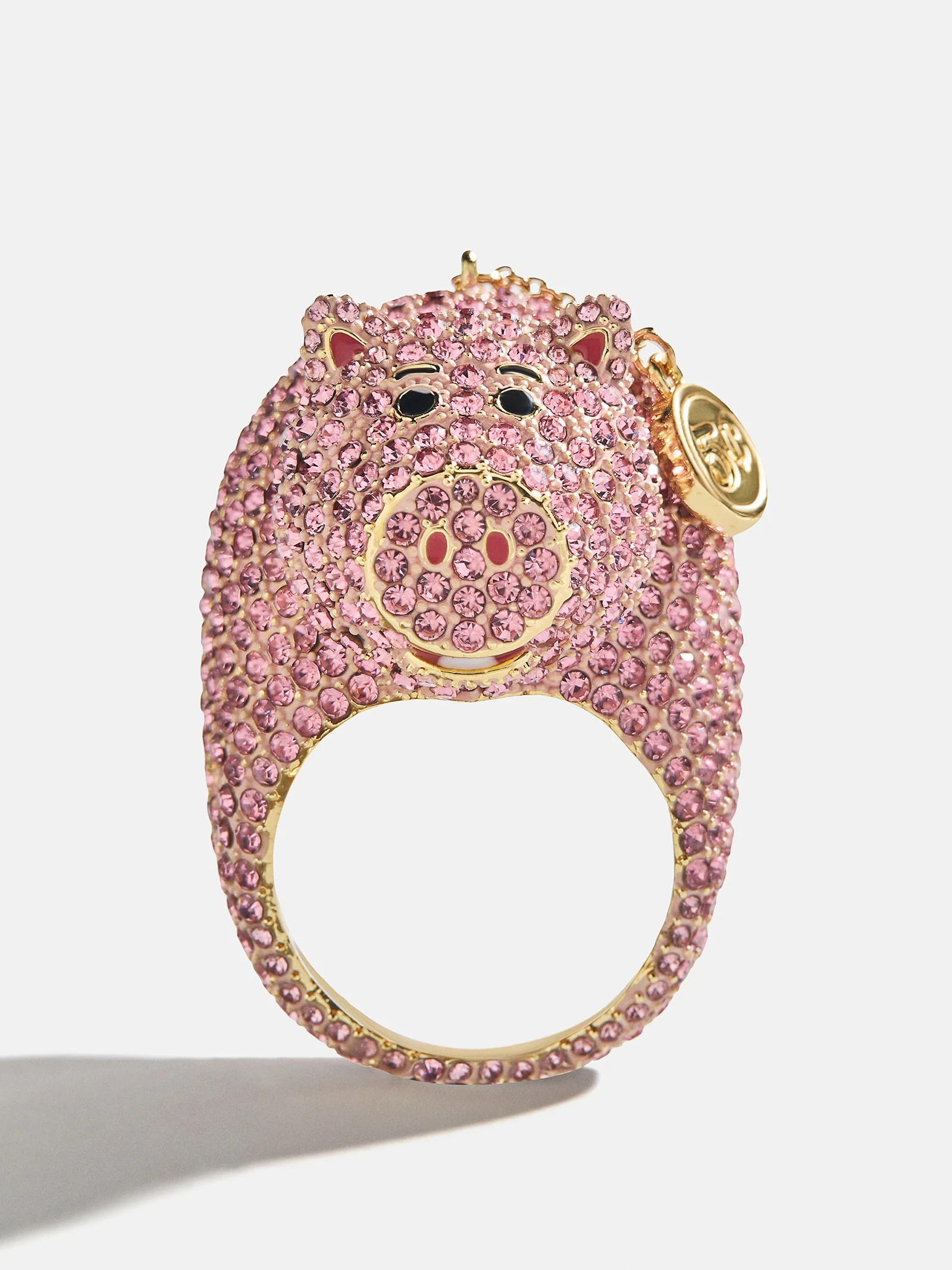 Disney Pixar Hamm Statement Ring - Pink | BaubleBar