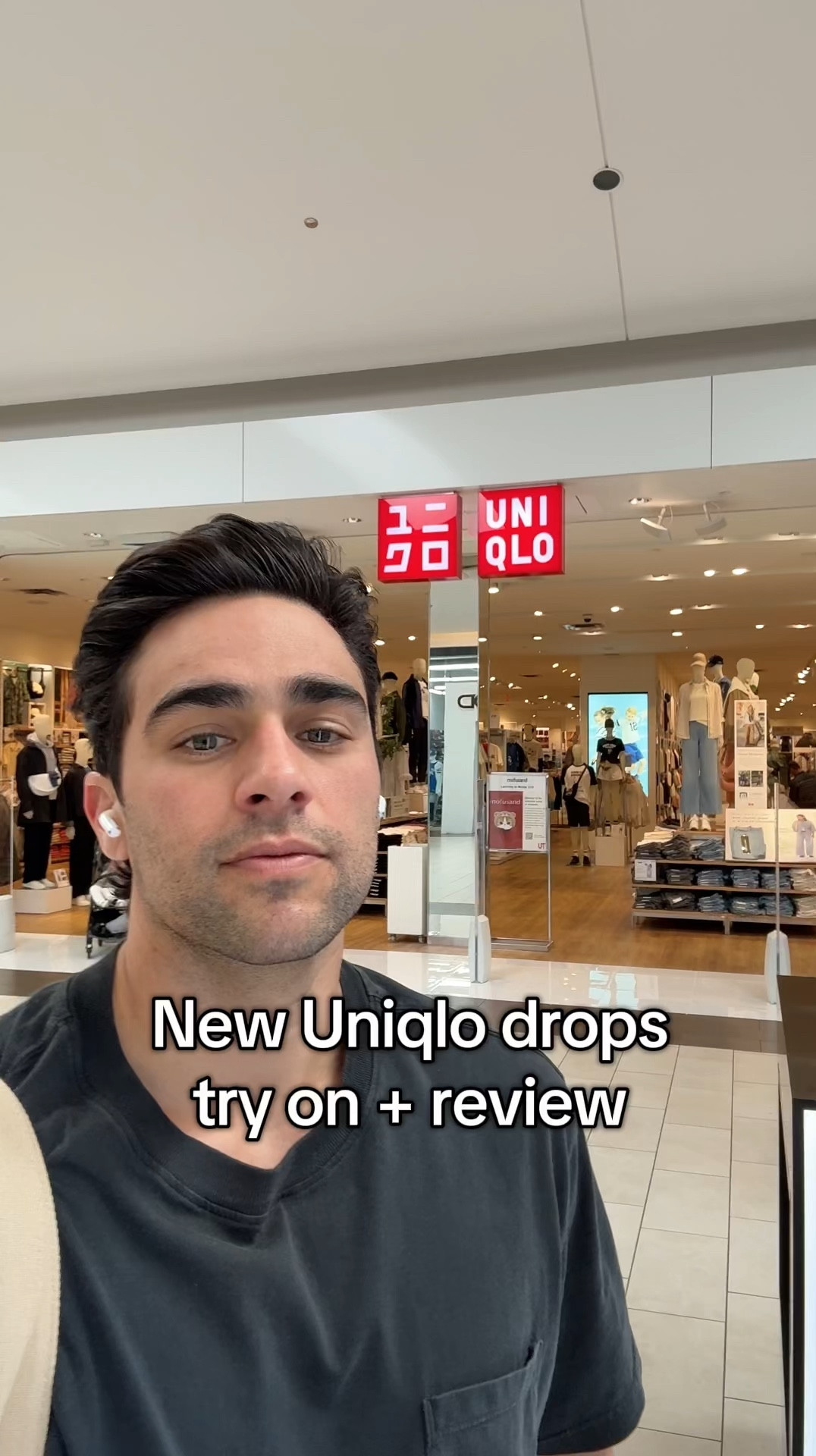 Trying on new drops from Uniqlo. 

#LTKFindsUnder50 #LTKMens #LTKFindsUnder100