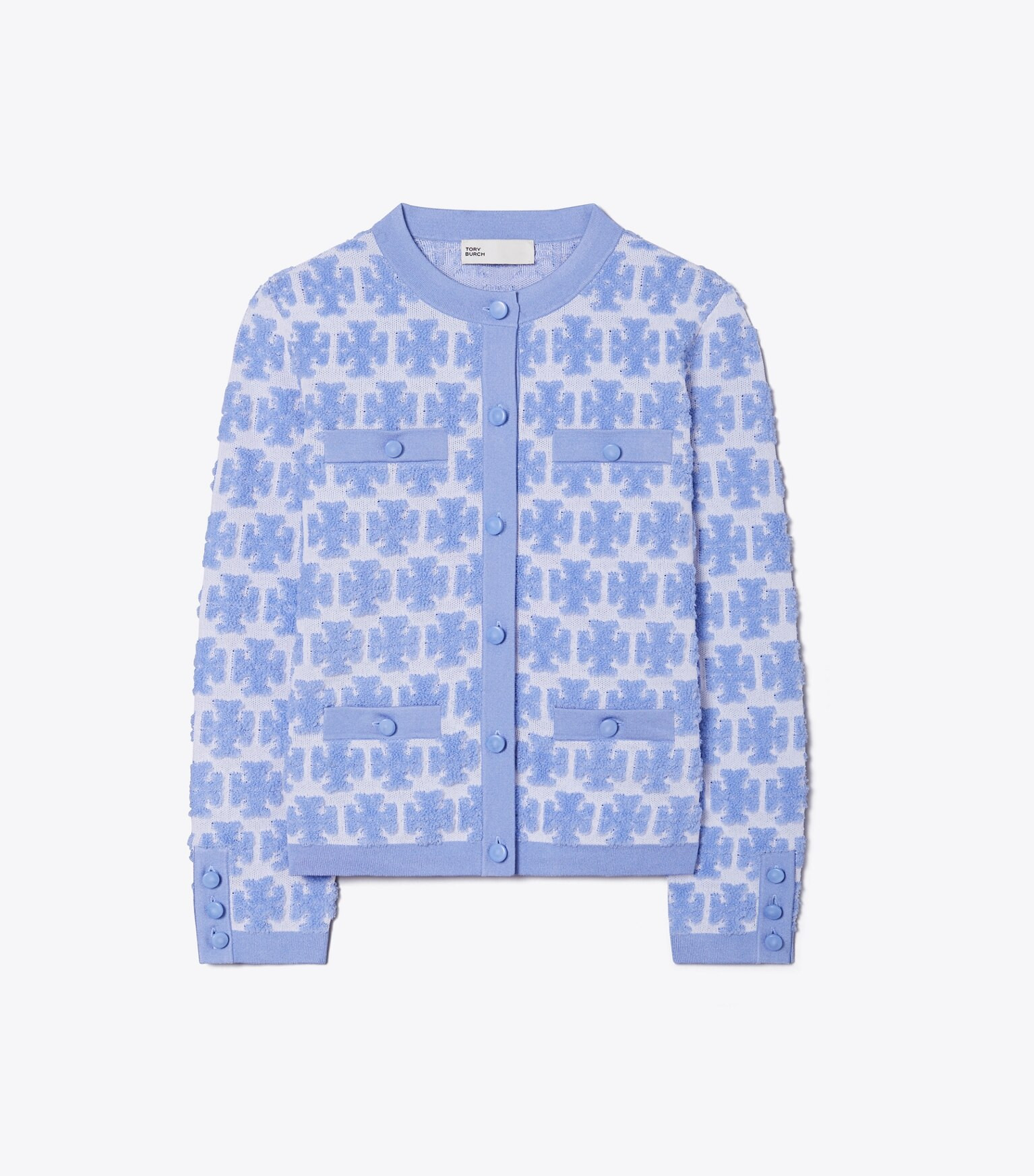 KENDRA BOUCLÉ CARDIGAN | Tory Burch (US)