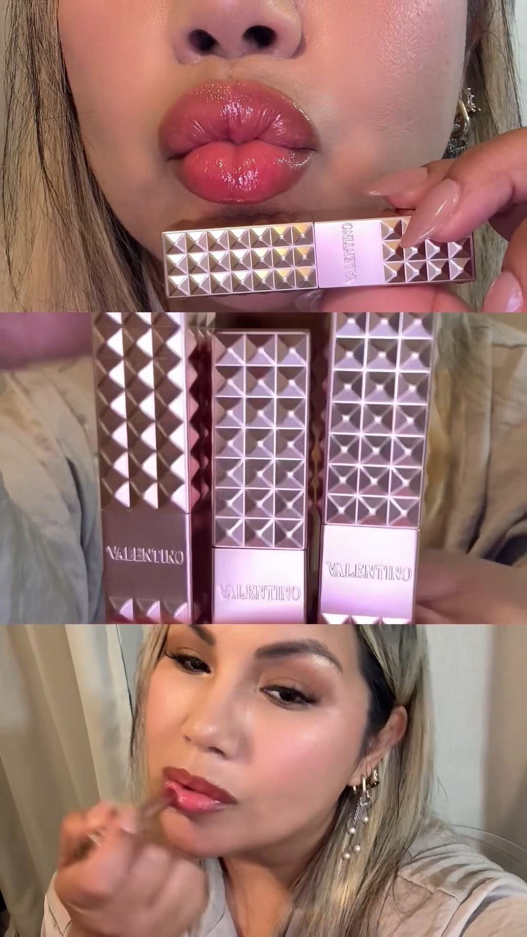 Valentino Beauty presents Spike Valentino Hydrating Disco Lip Balm: a buttery lip balm that delivers luscious tint, 24-hour hydration, and a satisfying, sensorial glide ✨  #lipcombo #beautyblogger #makeup #makeuptips #valentinobeauty 

#LTKOver40 #LTKBeauty #LTKStyleTip