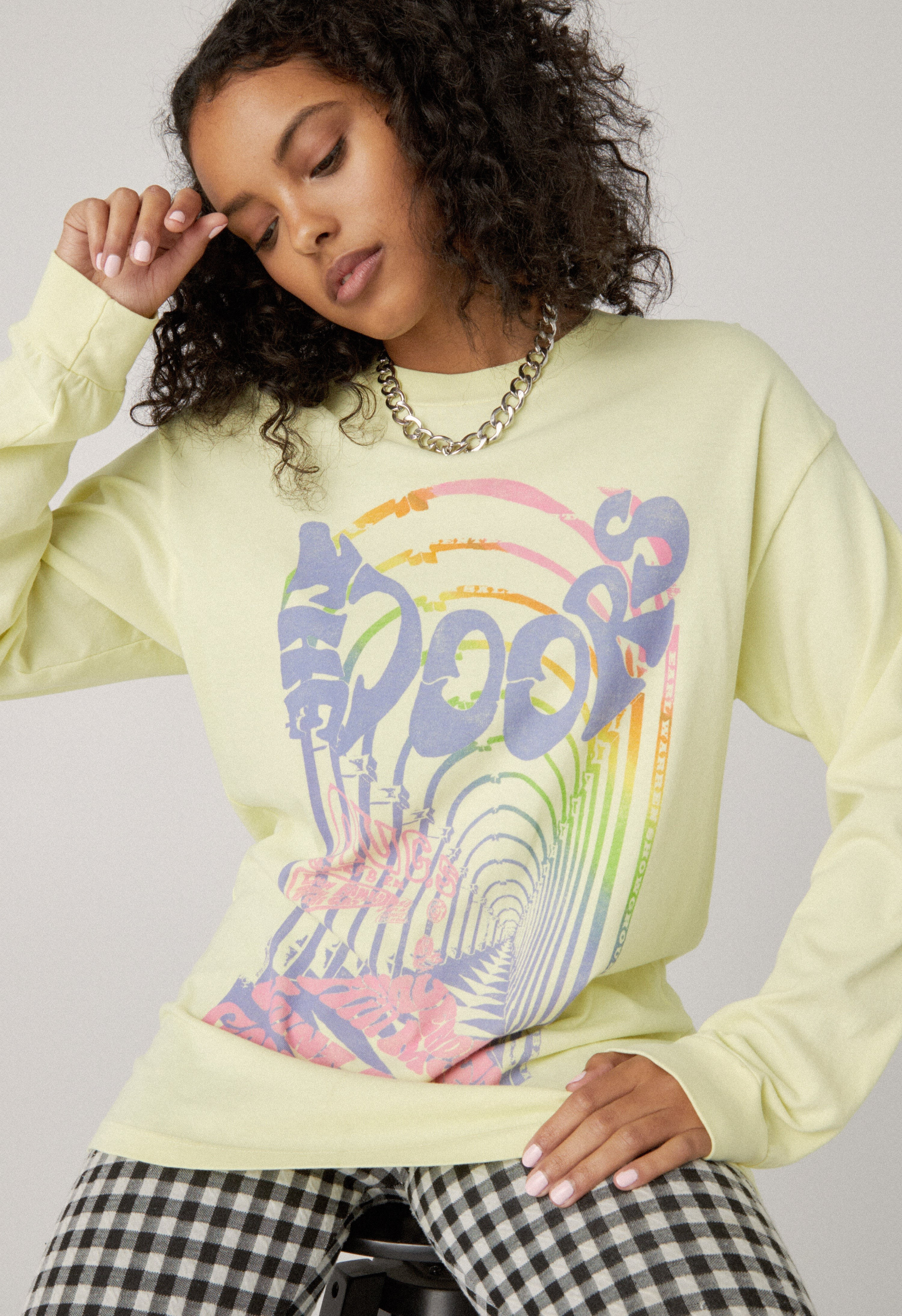 The Doors 1967 Oversized Long Sleeve | Daydreamer