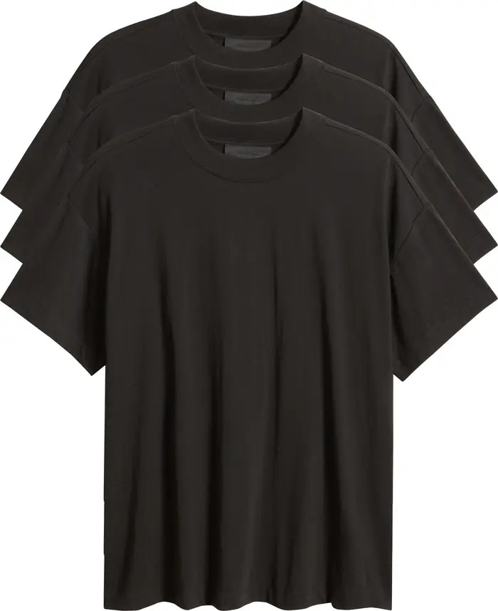 Gender Inclusive 3-Pack Cotton Blend Crewneck T-Shirts | Nordstrom