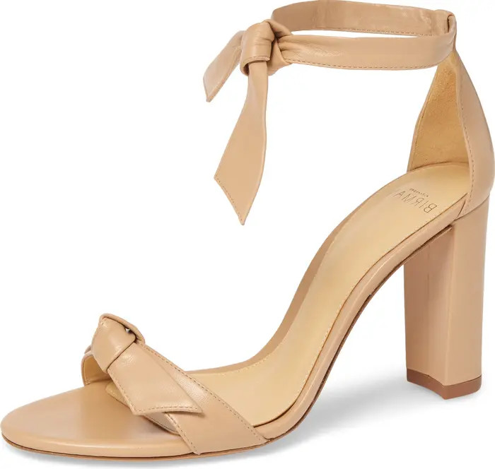 Alexandre Birman Clarita Knotted Sandal | Nordstrom | Nordstrom