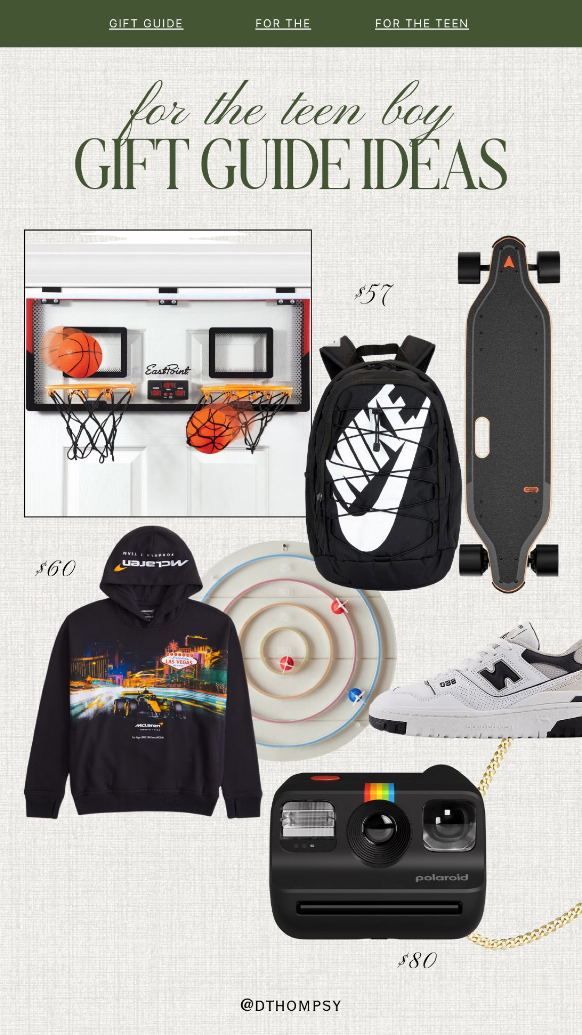 gift guide (for the teen boy) - almost everything under $100

#LTKFindsUnder100 #LTKKids #LTKGiftGuide