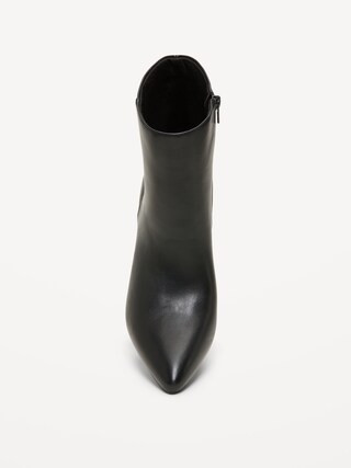 Kitten Heel Booties for Women | Old Navy (US)