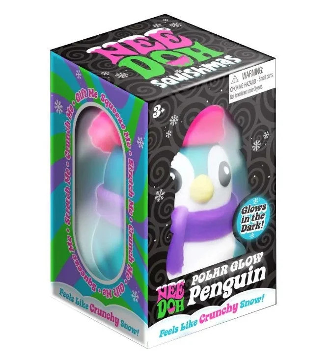 Nee Doh Polar Glow Penguin | Walmart (US)