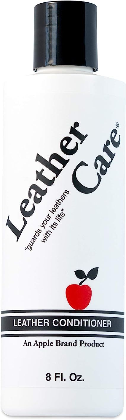 Apple Leather Care Leather Conditioner 8oz Bottle | Amazon (US)