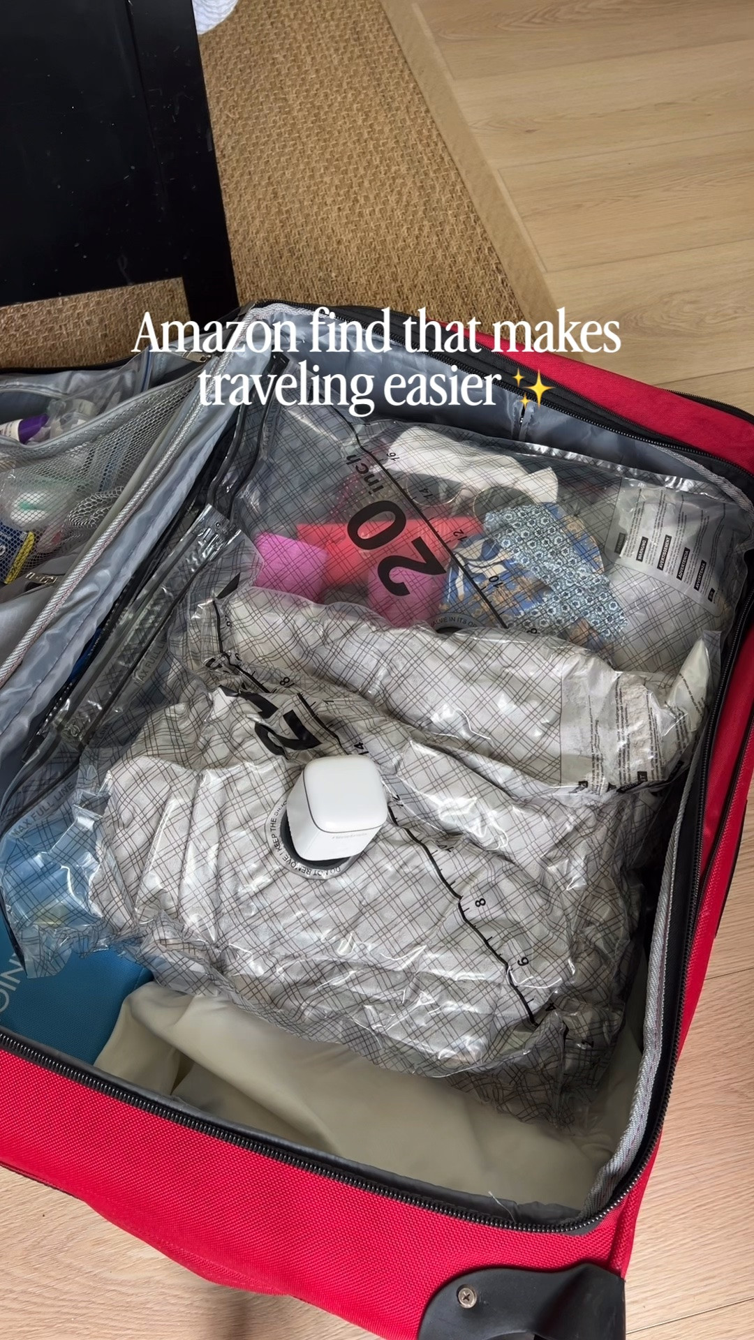 Travel hack from Amazon