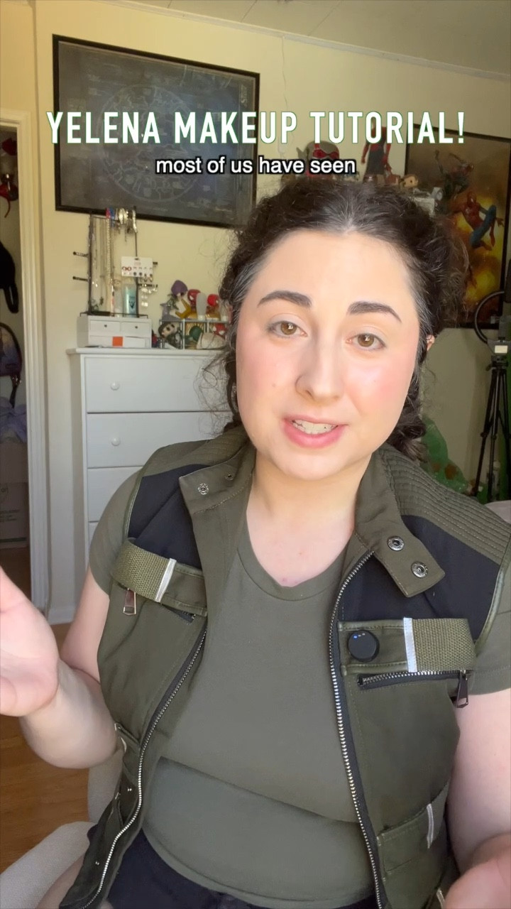 Yelena Thunderbolts* Makeup Tutorial!

#LTKStyleTip #LTKVideo #LTKBeauty