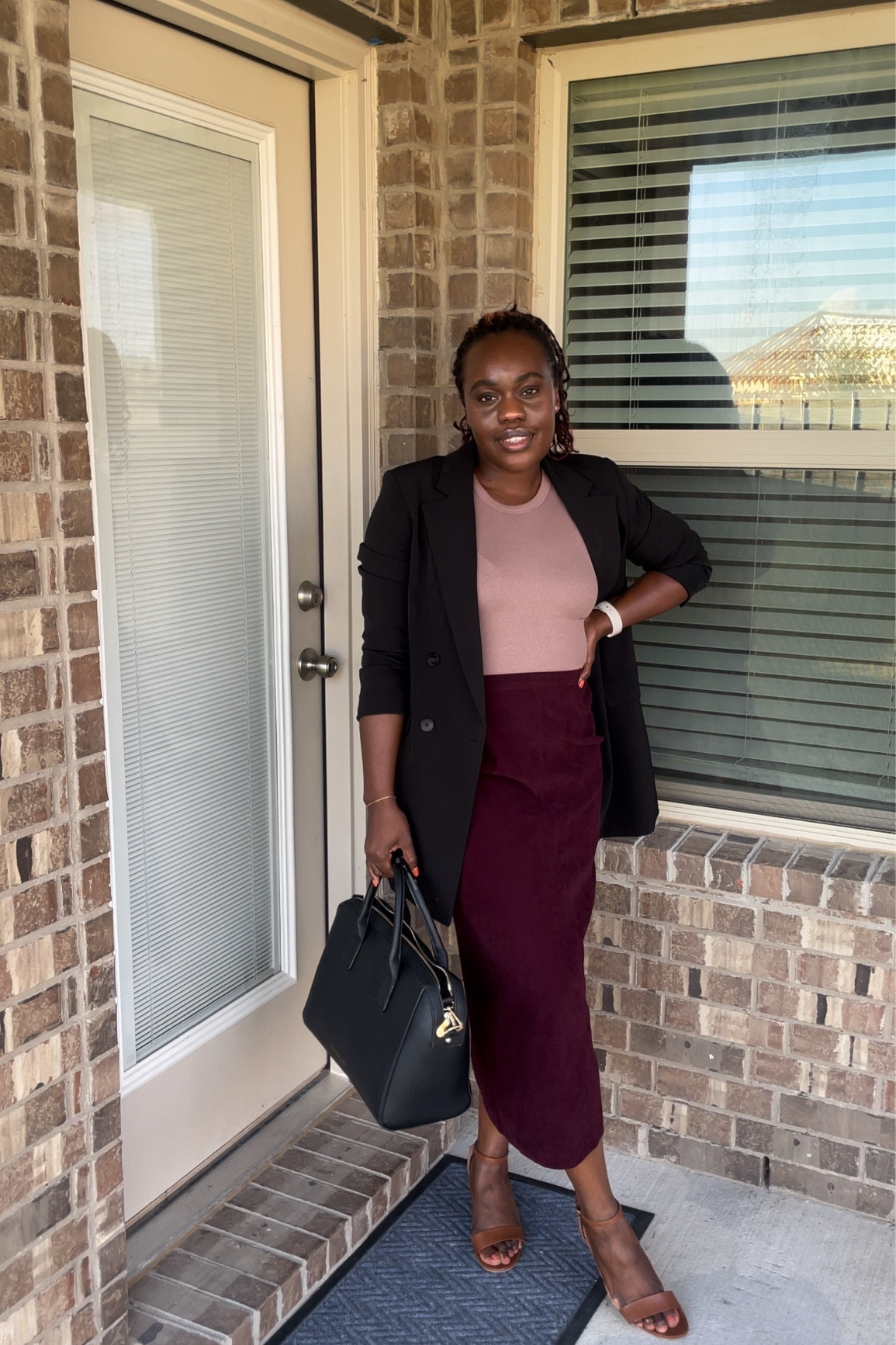 Straight Business no casual 

#LTKWorkwear #LTKMidsize #LTKStyleTip