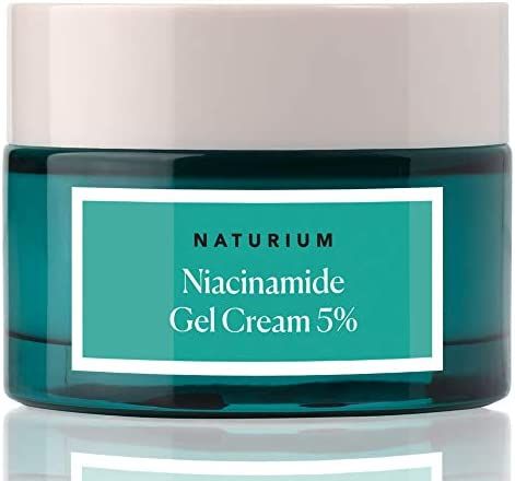 Naturium Niacinamide Gel Cream 5%, Face Moisturizer, Dark Spot Corrector, 1.7 oz | Amazon (US)