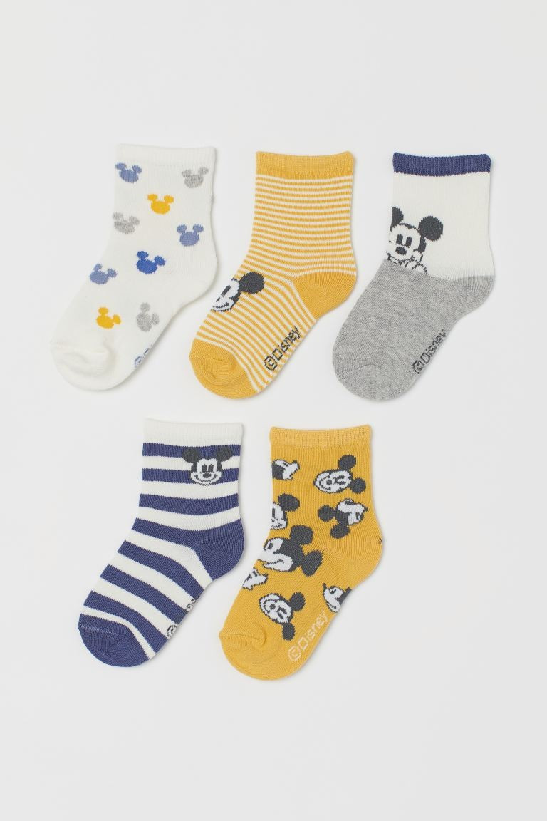 5-pack Socks | H&M (US + CA)