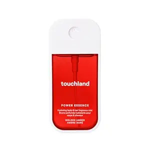 Touchland Power Essence Hydrating Body & Hair Fragrance, Golden Amber, 2 FL. OZ. Travel Size Body... | Amazon (US)