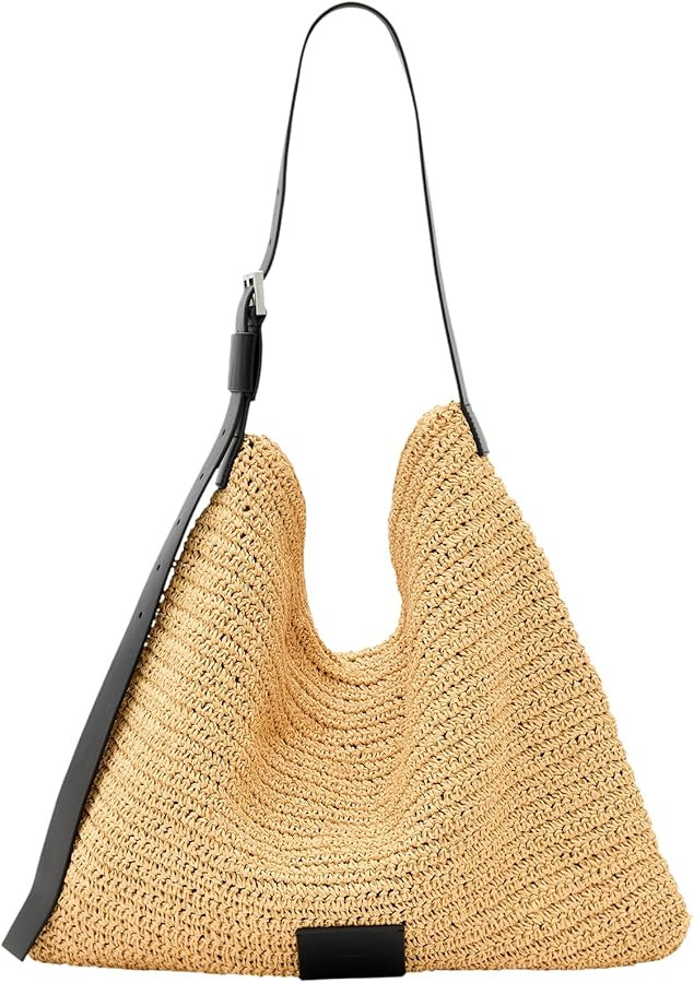 AllSaints Asha Paper Shoulder Bag | Amazon (US)